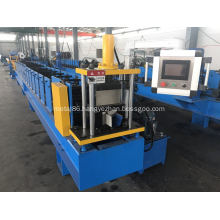 Roof guttering and rain gutter roll forming machine